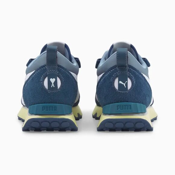 NWOT PUMA x AMI Rider FV Sneakers, Size: 38.5 EU / 6.5 US - Picture 7 of 9